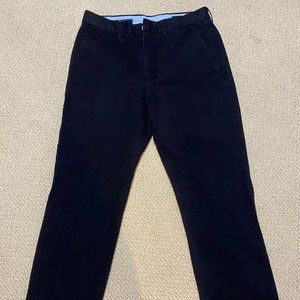Black Men's J Crew Pants